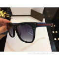 Sunglasses Square Frame Penuh Untuk Wanita